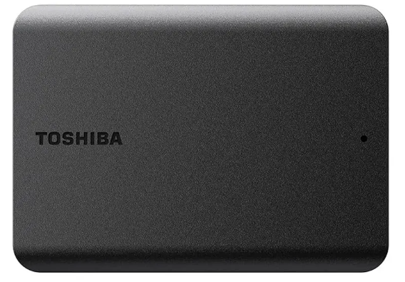 Hdd Externo Toshiba Canvio 1TB Hdtb410xk3aa