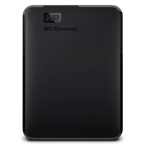 Hdd externo WD Elements 1TB preto portatil usb 3.0 wdbuzg0010bbk