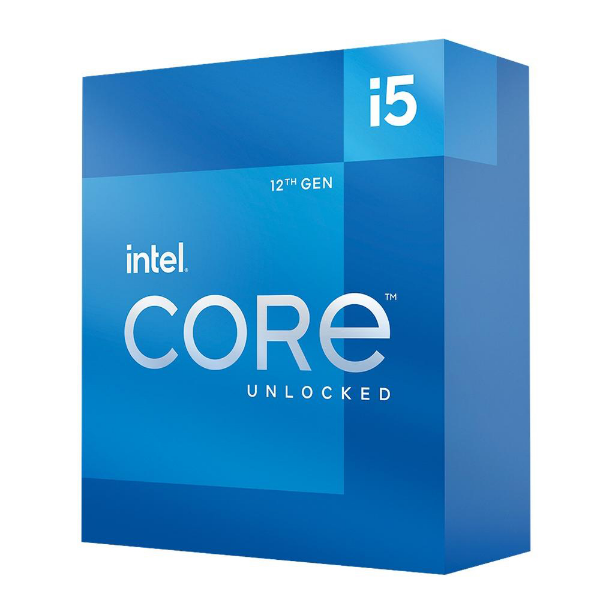 Processador Intel core i5-12400 cache 18mb 2.50ghz (max turbo 4.40ghz) LGA 1700 Comet Lake 12° geração 